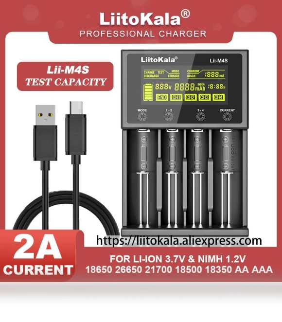 Smart Charger — Chargers, Liitokala