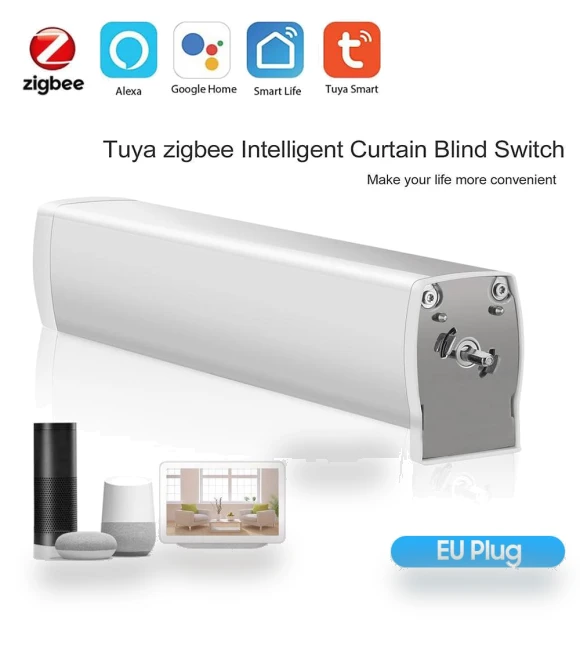 Smart Electric Curtain Motor — Smart Home Hubs & Controllers, Tuya