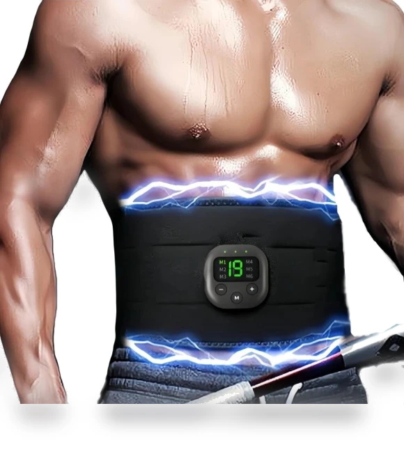 Smart EMS Electric Muscle Stimulator — Muscle Stimulators, KSIYER BRYTEY