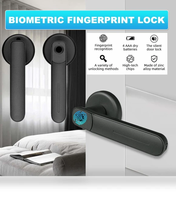 Smart Home Door Lock — Locks, Sea Global