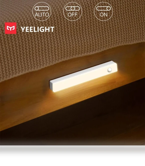 Smart LED Night Light with Human Body Sensor — Night Lights, Mi Homes