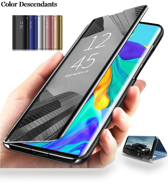 Smart Mirror Flip Cover — Bumpers, C-CE1