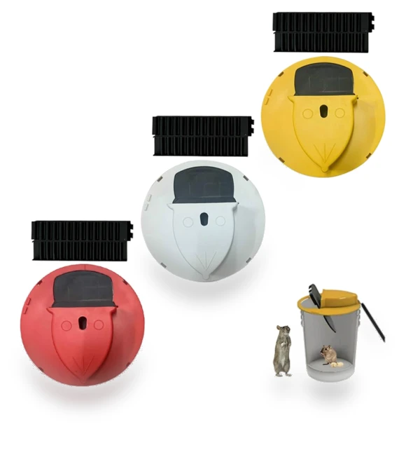 Smart Mouse Trap — Traps, Electronic Outlets