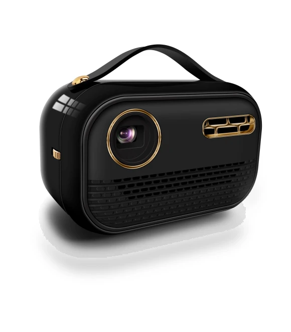 Smart Pocket 3D 4K Mini Projector — Home Theater Projectors, Vivicine