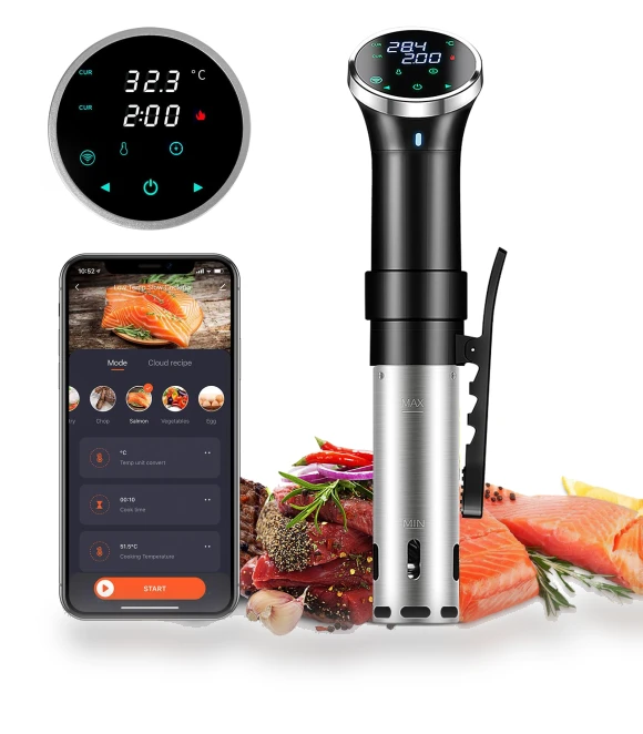 Smart Sous Vide Cooker — Sous Vide Machines, HoldPeak Electronics