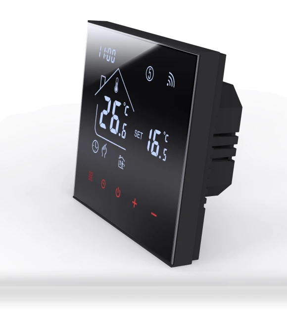 Smart Thermostat for Electric Floor Heating — Home Climate Control, Minco Thermostatic