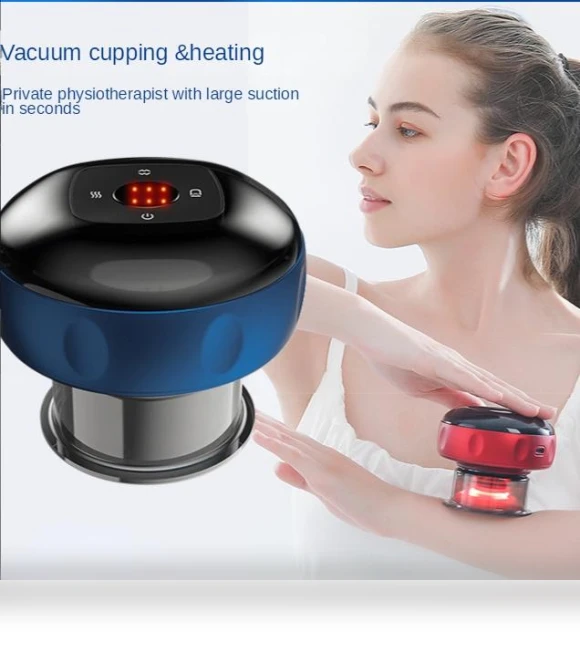 Smart Vacuum Cupping Gua Sha Tool — Back Relief Solutions, Saint Health Care