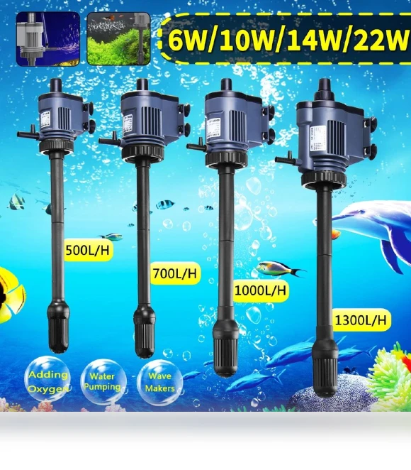 Submersible Fountain Pump with Filter — Water Pumps, Sea Global