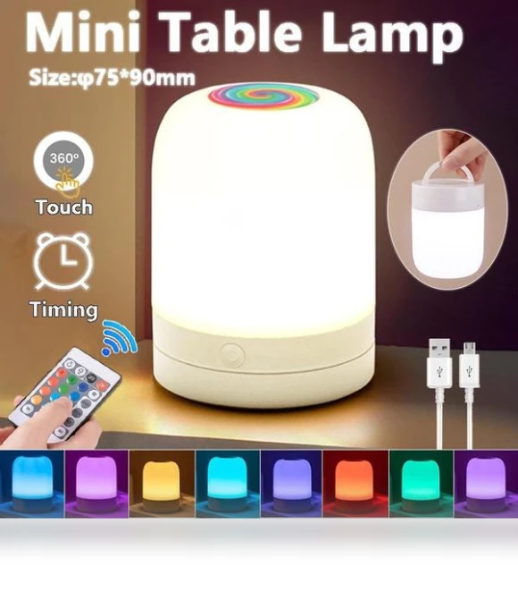 Touch Bedside Lamps with Adjustable Brightness — Lamps & Shades, Popular House