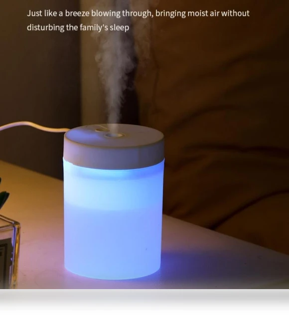Ultrasonic Air Humidifier Diffuser — Diffusers, Meiteai-All