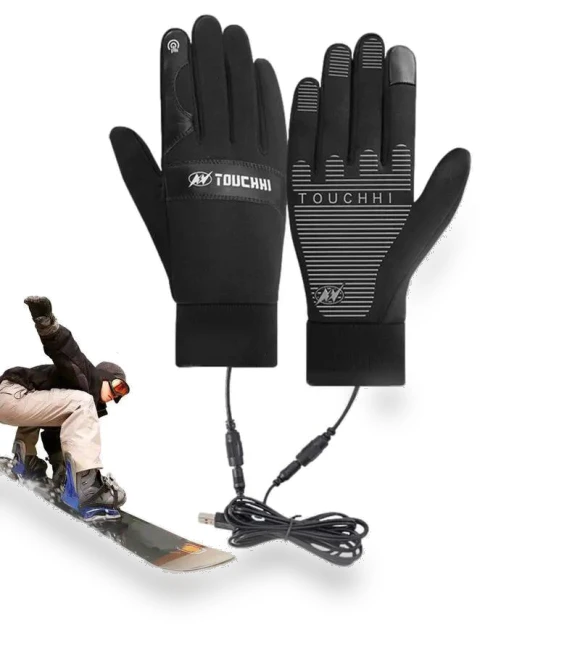 USB Heated Gloves — Gloves, Etruston008