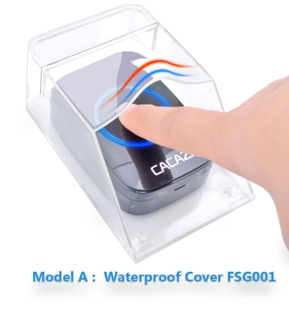 Waterproof Case for Smart Doorbell — Dry Bags, yieryi