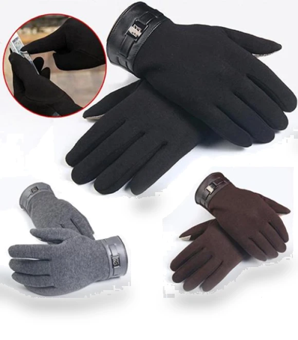 Winter Touchscreen Gloves — Cold Weather Gloves, Progressive Student