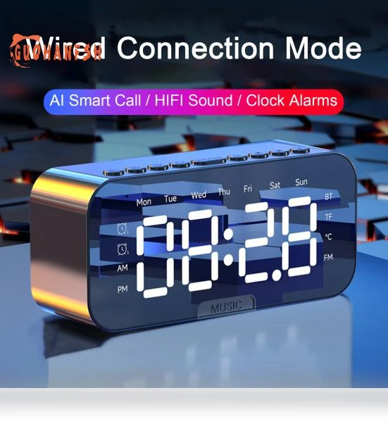 Wireless Bluetooth Speaker — Portable Audio, Smart IT