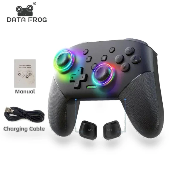 Wireless Controller — Gaming Controllers, DATA FROG