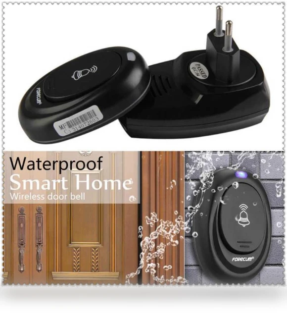 Wireless Doorbell with Remote Control — Kits, Gather in the world