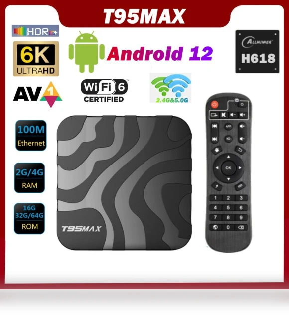 Android TV Box — Streaming Devices, Top