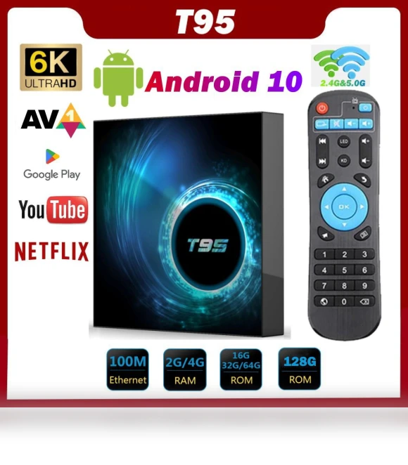 Android TV Box — Streaming Devices, Top