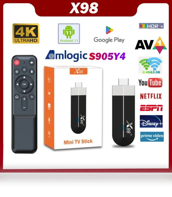 Android TV Stick Box — Streaming Devices, Top