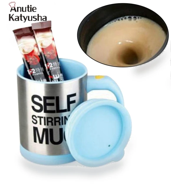 Automatic Electric Self-Stirring Mug — Beverage Warmers, Faylisvow