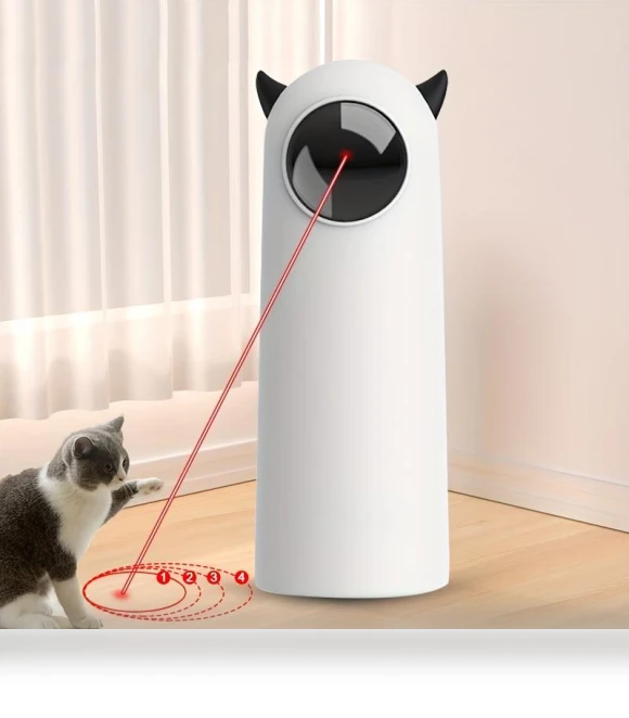 Automatic Laser Toy for Cats/Dogs — Cat Playthings, ZEKS