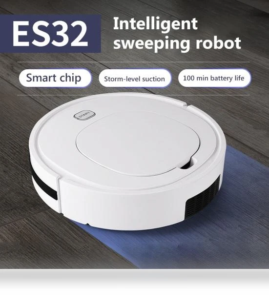 Automatic Smart Vacuum Cleaner — Smart Cleaning Robots, Kitchenware