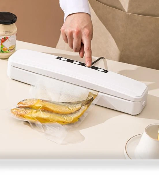Automatic Vacuum Food Packaging Machine — Vacuum Bags, Kitchenware