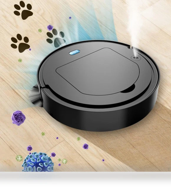 Automatic Vacuum Robot — Smart Cleaning Robots, Hobbies mall