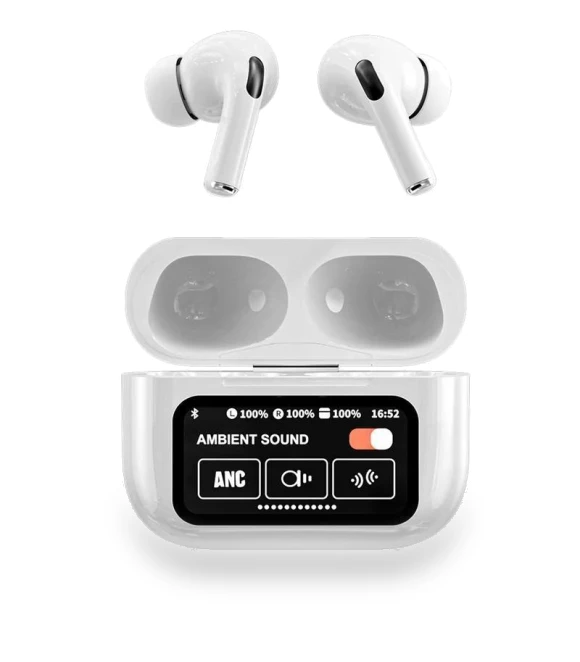 Bluetooth Headphones with ANC — Over-Ear Headphones, Junmaocun