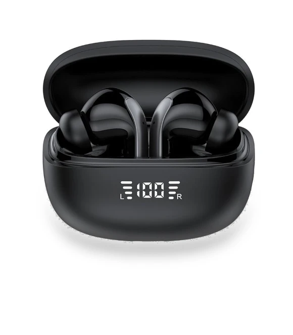 Bluetooth Headphones with ANC — Over-Ear Headphones, Junmaocun