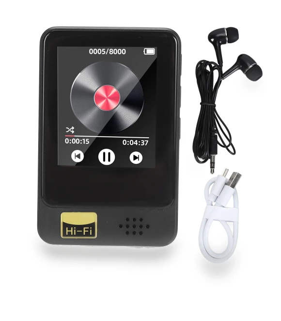 Bluetooth MP3 Player with Touch Screen — Portable Media Players, Electronics Parts