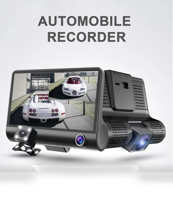 Car DVR with Night Vision — Rearview Cameras for Cars, Car Care