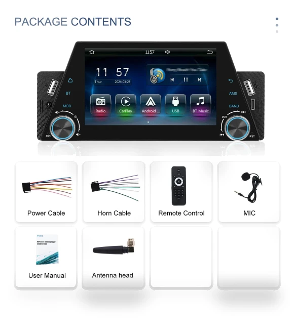 Car Stereo System — Stereo Receivers, Reakosound
