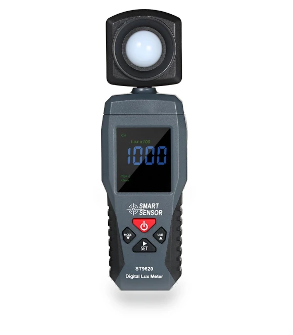 Digital Luxmeter with LCD Display — Light Measurement, Kkmoon