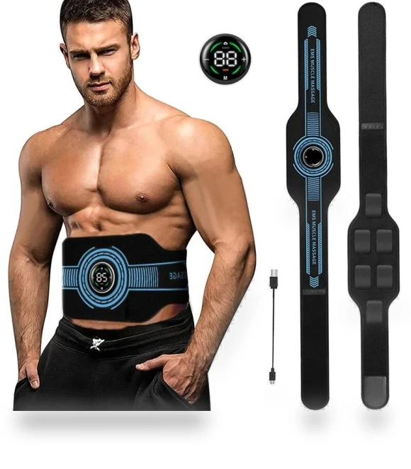 EMS Abdominal Muscle Stimulator — Muscle Stimulators, KSIYER BRYTEY