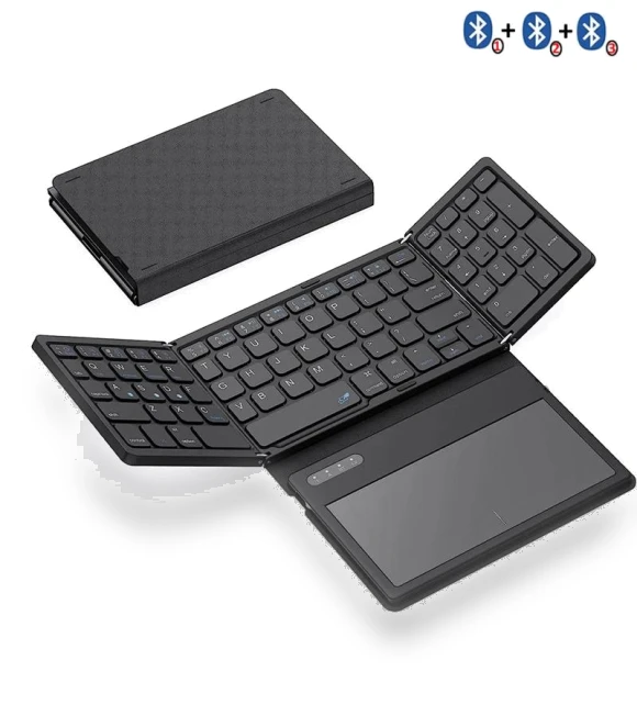 Folding Bluetooth Keyboard — Keyboards, SeenDa