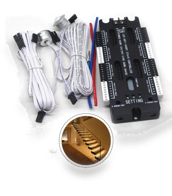 Induction Stair Controller — Wall Controllers, Fairy Wisdom