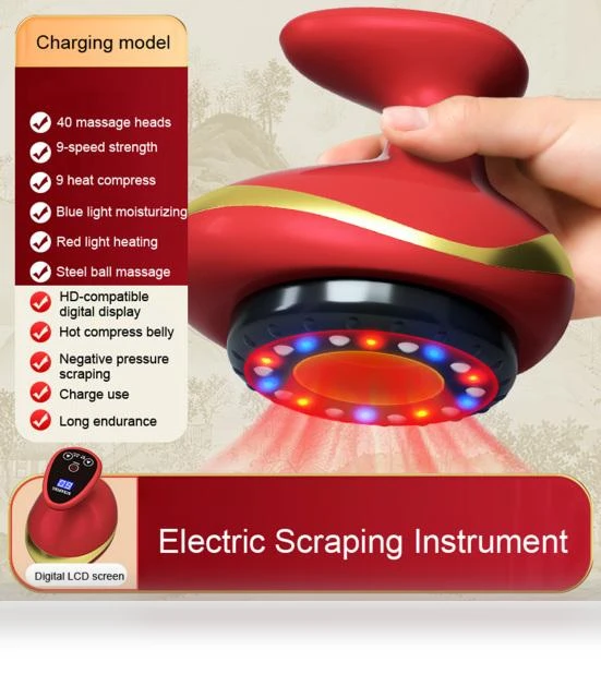 Intelligent Electric Massager — Back Relief Solutions, tianyaonuo