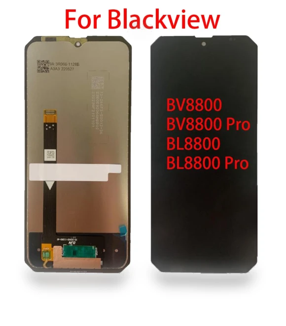LCD Screen with Touchscreen Digitizer — Touchscreen Panels, LCD Plus