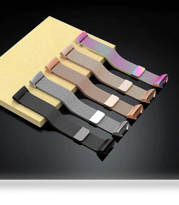 Milanese Strap — Fitness Bands, Smartwatch Accessories
