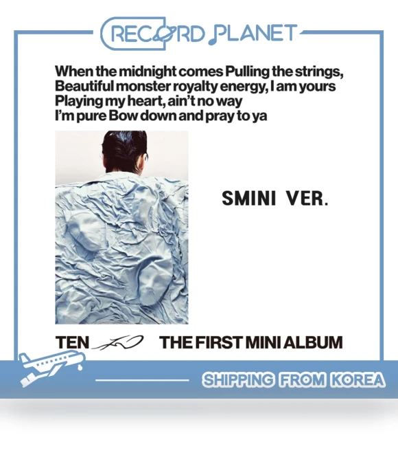 Mini Album [TEN] (Smart Album Version) — Compact Audio Players, WayV
