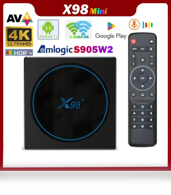 Mini Android TV Box — Streaming Devices, Top