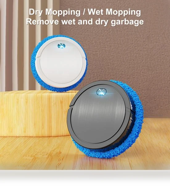 Mini Vacuum Cleaner Robot — Smart Cleaning Robots, Dinning