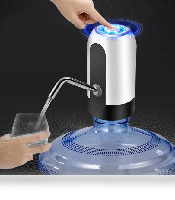 Portable Electric Water Dispenser — Hydration Solutions, RoManMen