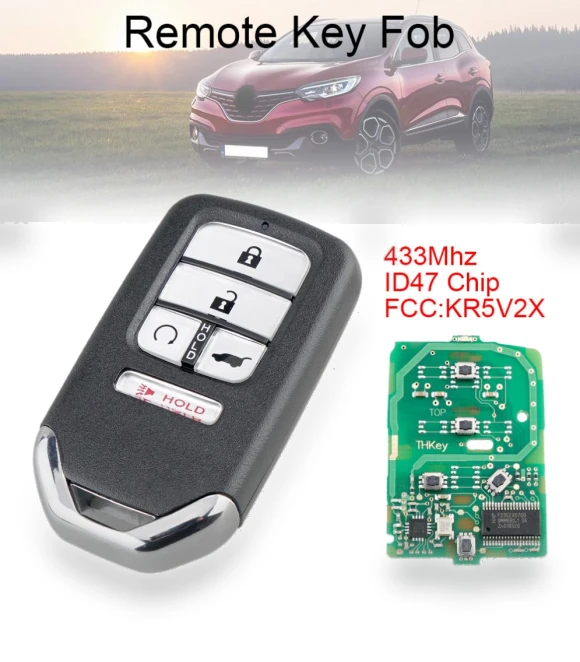 Smart Car Keyless Entry Remote Control — Keyless Entry, LoveCar