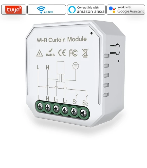 Smart Curtain Switch Module — Smart Home Modules, 3d printing machine