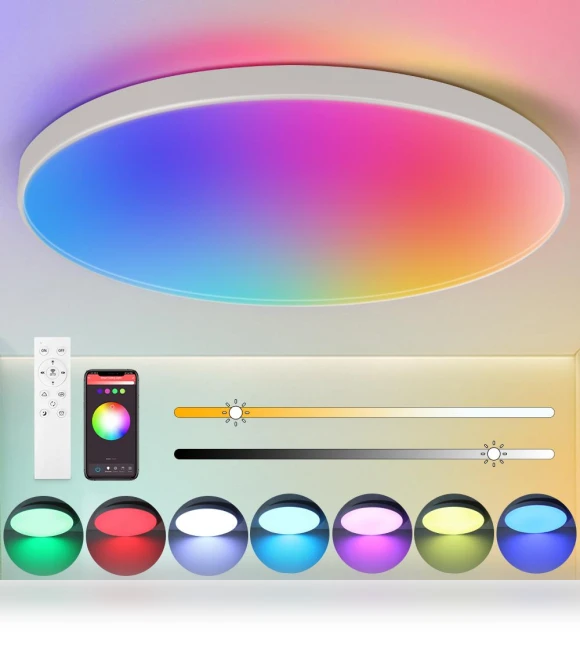 Smart LED Ceiling Light — Overhead Lighting, Actually lighting