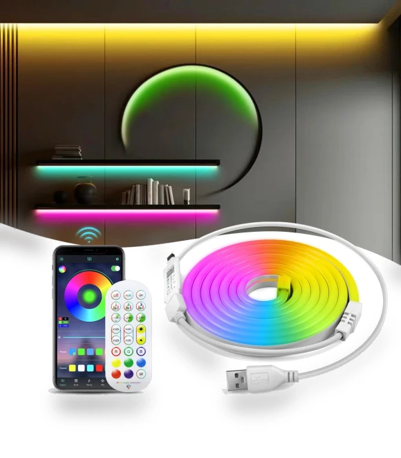 Smart LED Strip Light — LED Strips, Rybakov Home Lighting