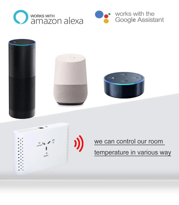 Smart Thermostat Controller — Home Climate Control, Zeblaze