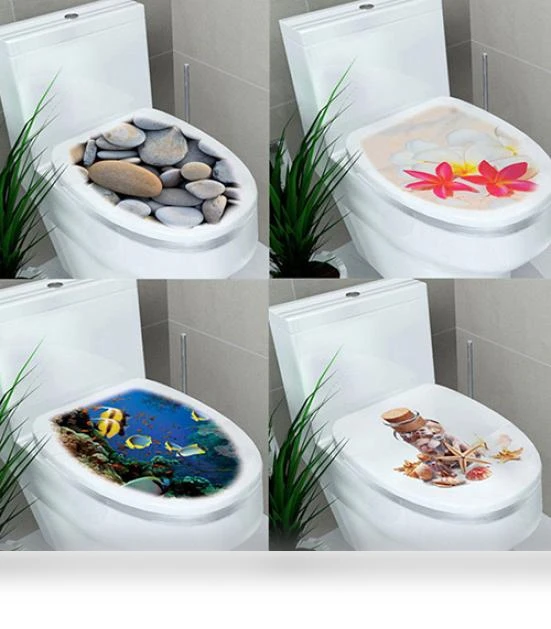 Smart Toilet Seat Sticker — Stickers, Hercules